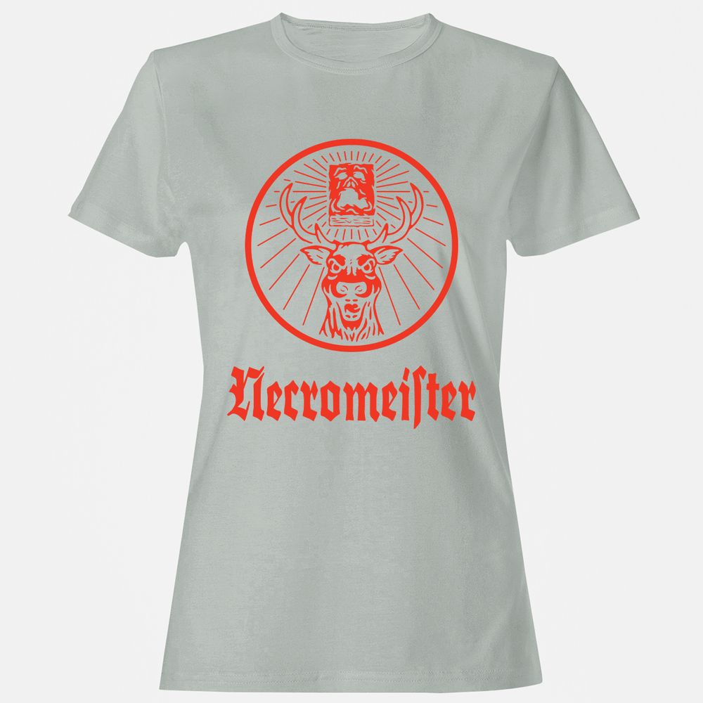 Women's T-Shirt - ARE126HH - Ash - 2