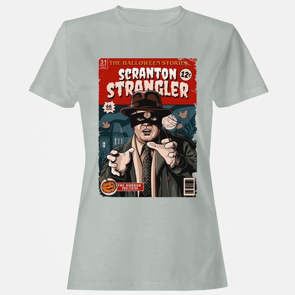 Women's T-Shirt - 7NYXPDKB - Ash - 2