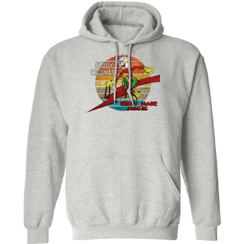 Classic Unisex Hoodie - NRZBK9MR - Ash - 2
