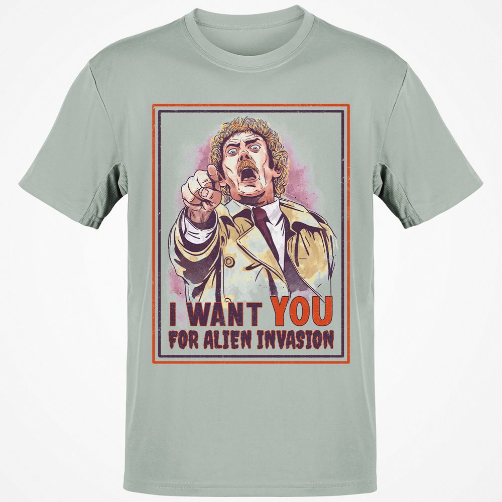 Classic Unisex T-Shirt - S3L1V1AE - Ash - 2
