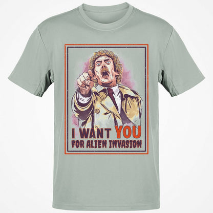 Classic Unisex T-Shirt - S3L1V1AE - Ash - 2