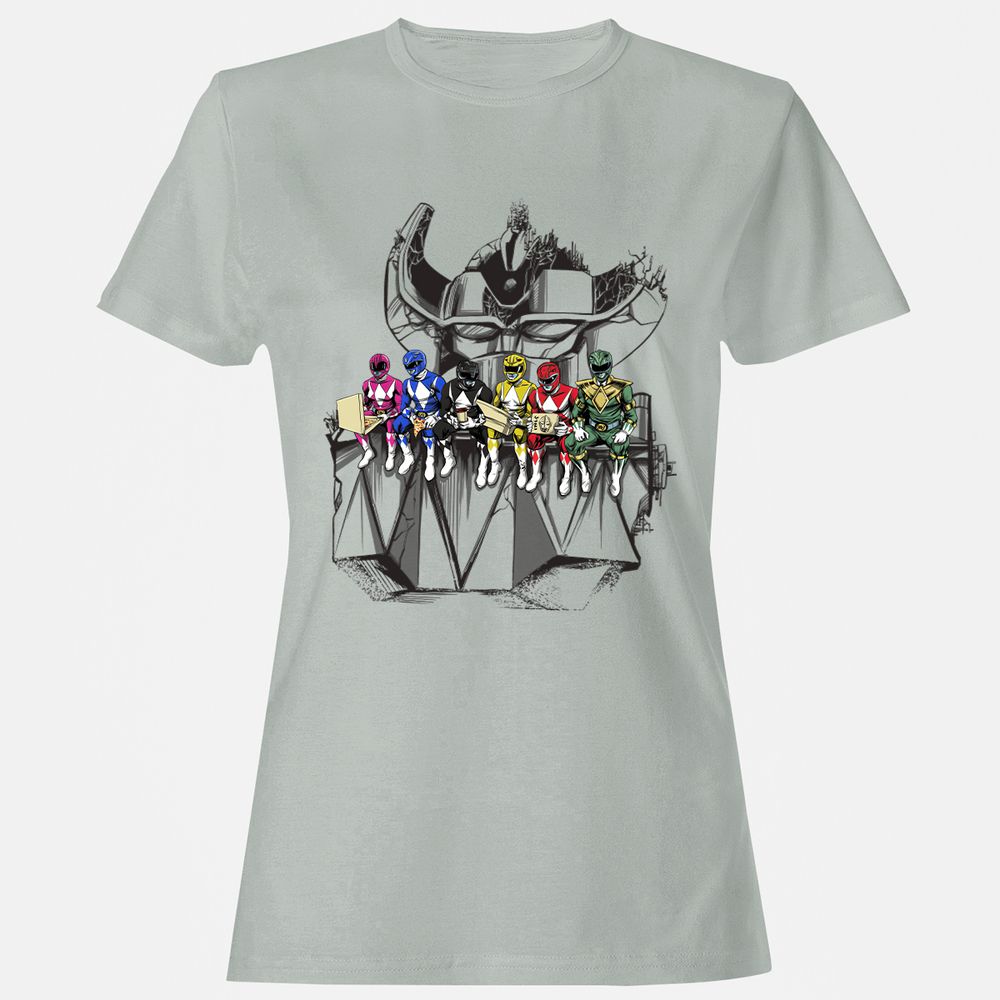Women's T-Shirt - 7JJK92H2 - Ash - 2