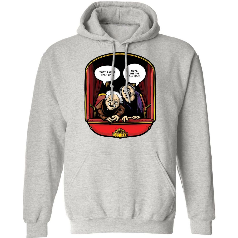 Statler and Waldorf (All Bad) - Ash - 2