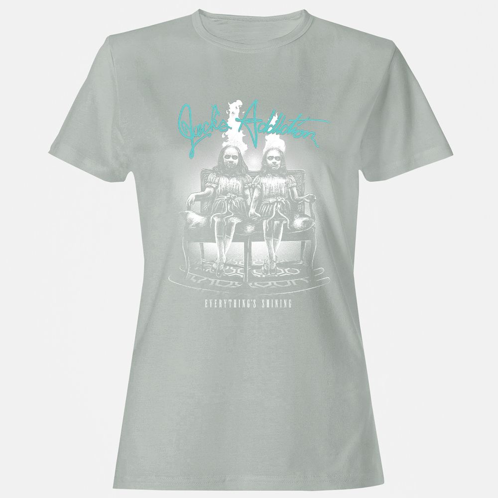 Women's T-Shirt - U6ZM9UHB - Ash - 2