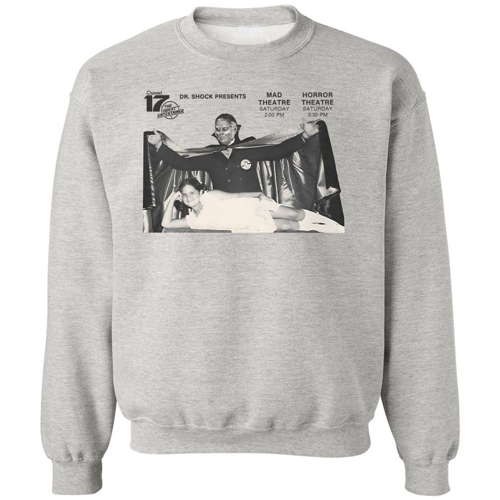 Classic Unisex Sweatshirt - 4JMDLWD7 - Ash - 2