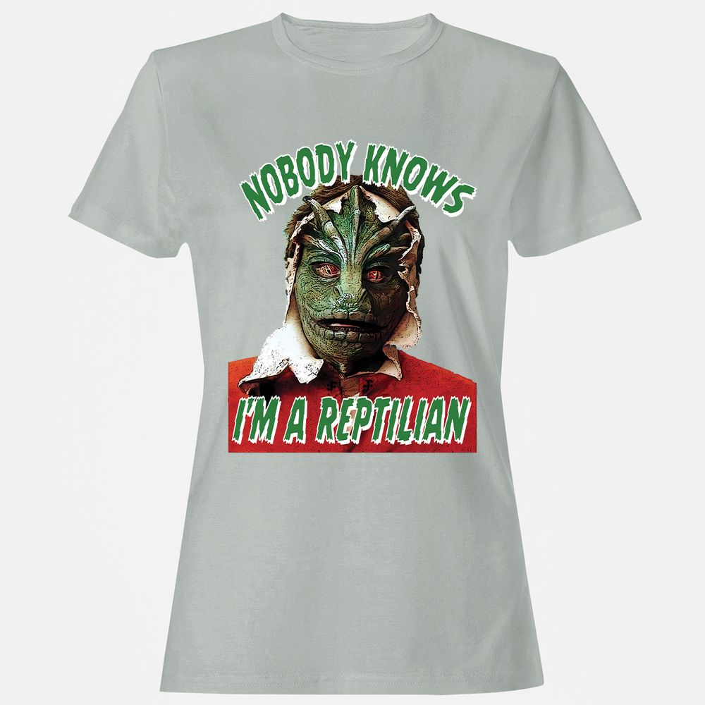 Women's T-Shirt - FPQRP7WL - Ash - 2