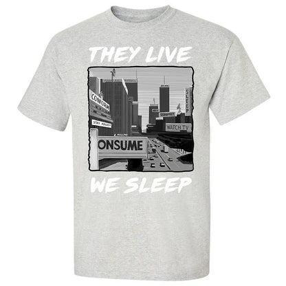 Classic Unisex T-Shirt - ZVFMG6J5 - Ash - 2