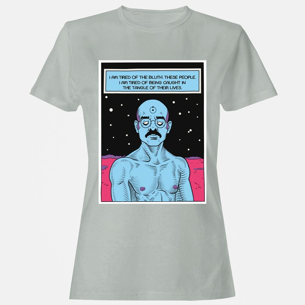 Women's T-Shirt - LHDJZG2R - Ash - 2