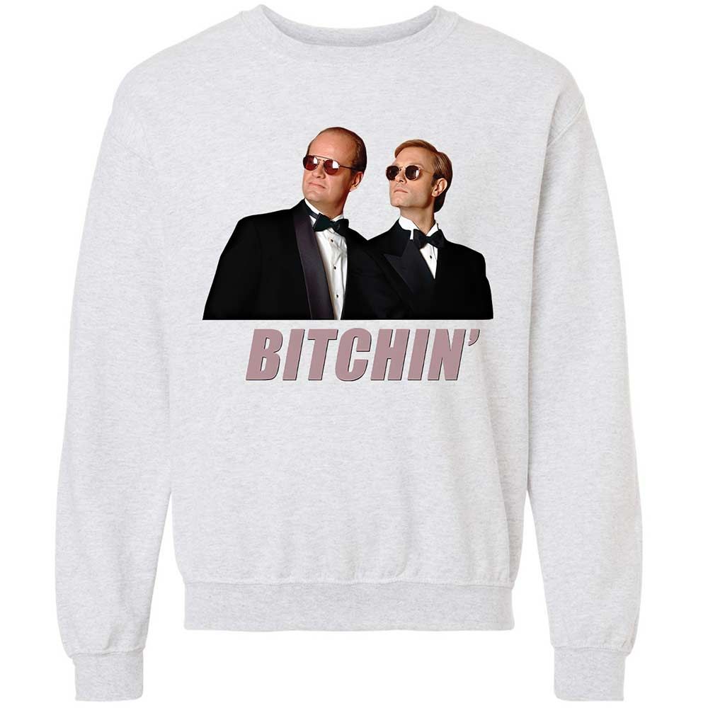 Classic Unisex Sweatshirt - UBNBSU1D - Ash - 2