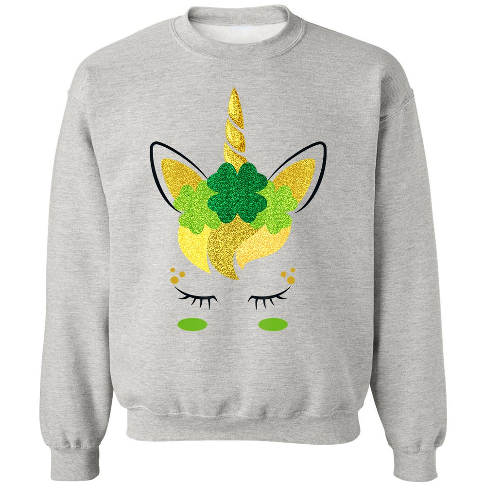 Classic Unisex Sweatshirt - 1ZDSWZ4W - Ash - 2