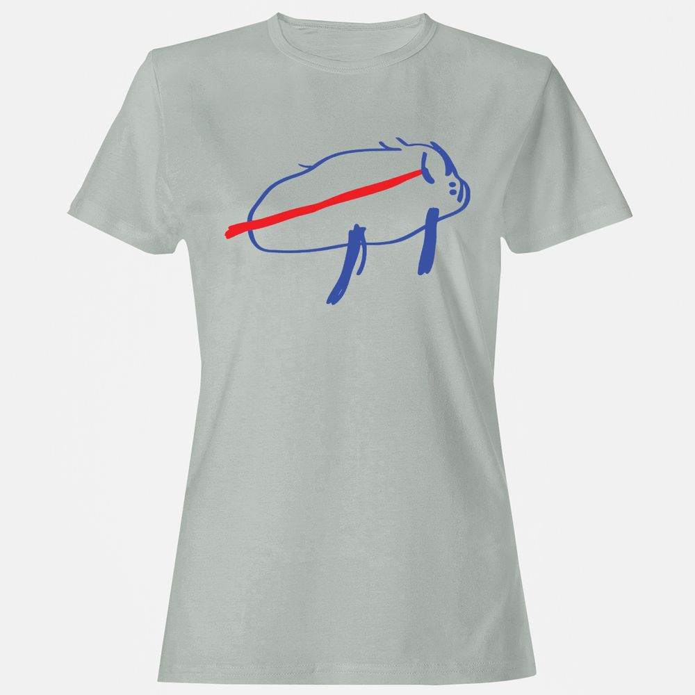 Women's T-Shirt - DPAKQHC3 - Ash - 2