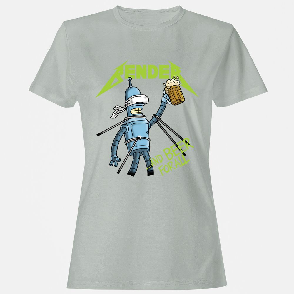 Women's T-Shirt - J2FLY1DN - Ash - 2