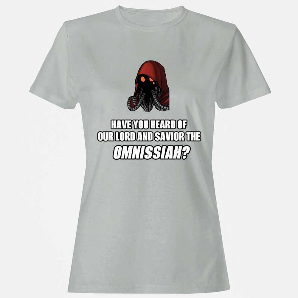 Women's T-Shirt - 1TE3AHJD - Ash - 2