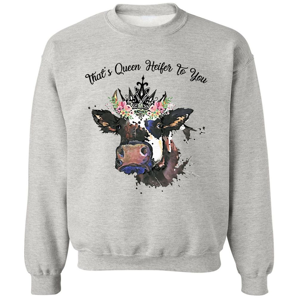 Classic Unisex Sweatshirt - F9W5V82L - Ash - 2