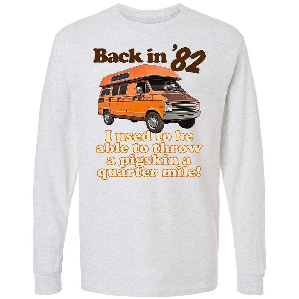 Long Sleeve T-Shirt - HDJG35UD - Ash - 2