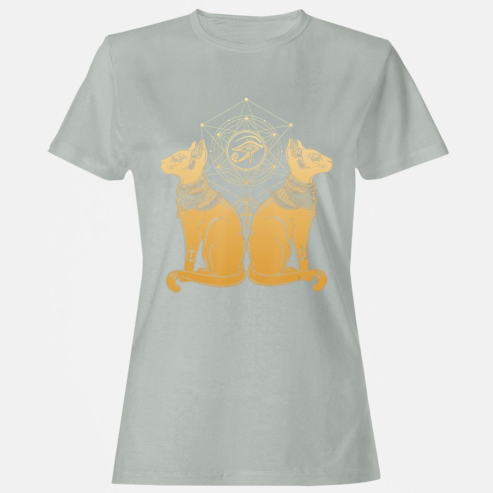 Women's T-Shirt - R4CVBXNE - Ash - 2