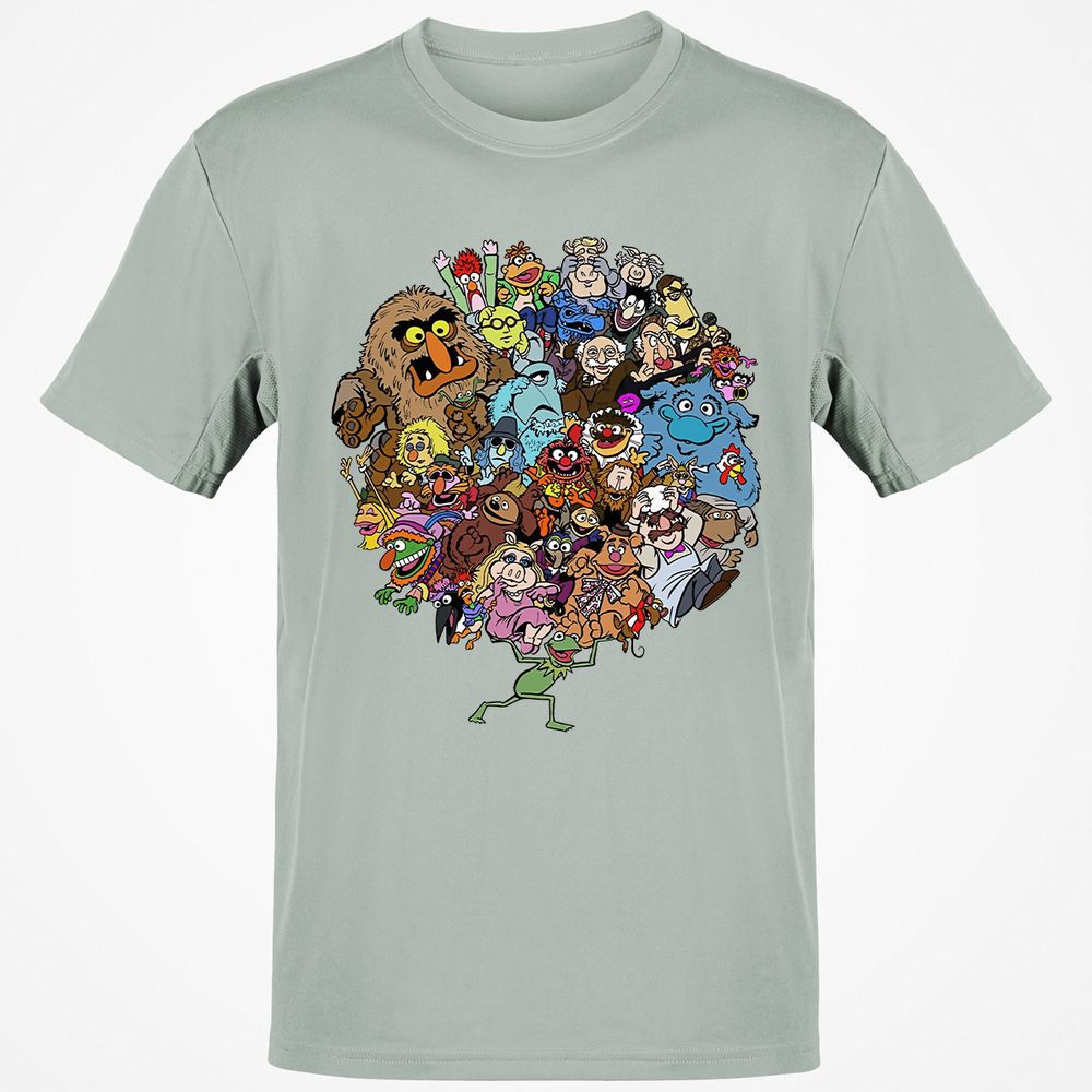 Classic Unisex T-Shirt - 1NKD6T2J - Ash - 2