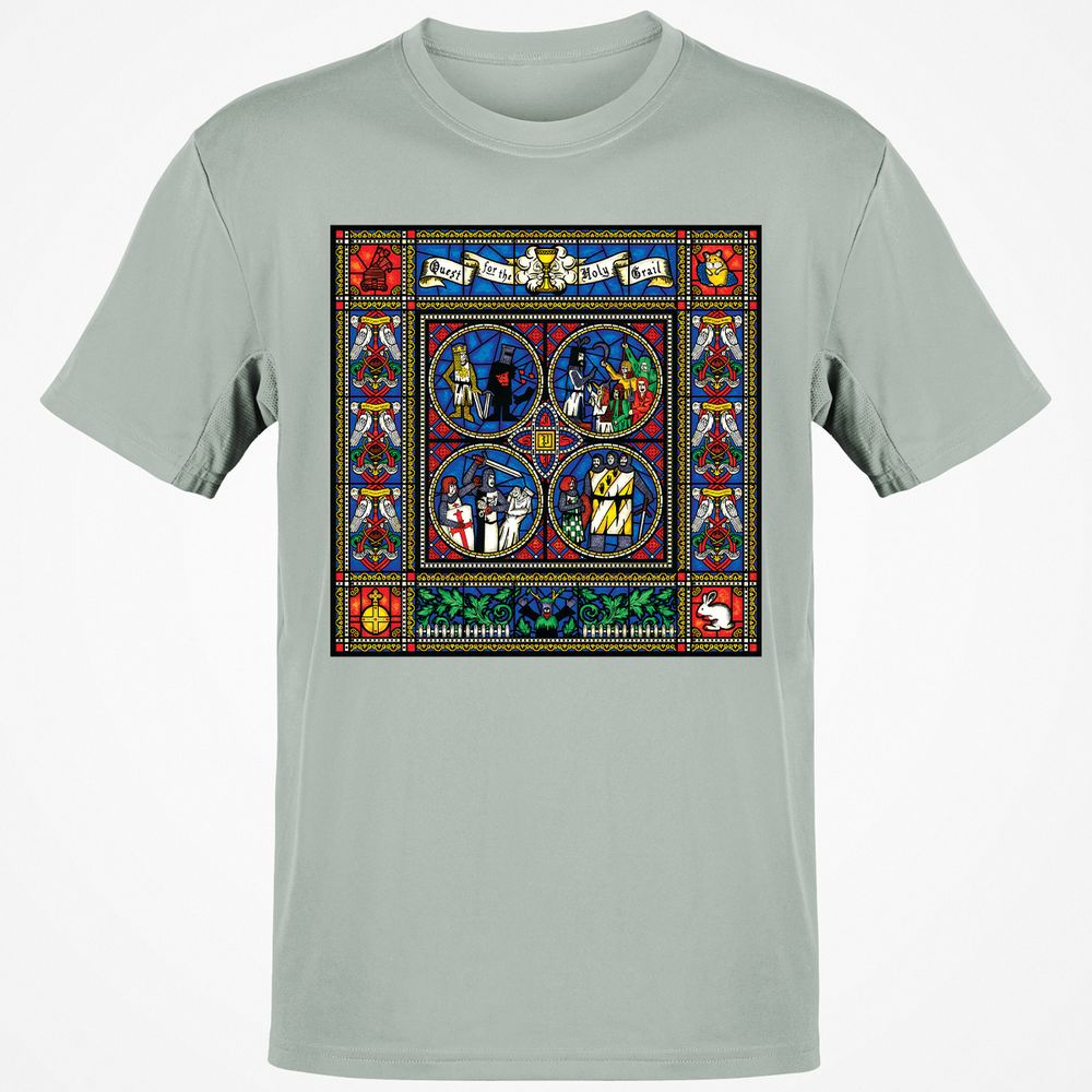 Classic Unisex T-Shirt - QY8VGZF4 - Ash - 2