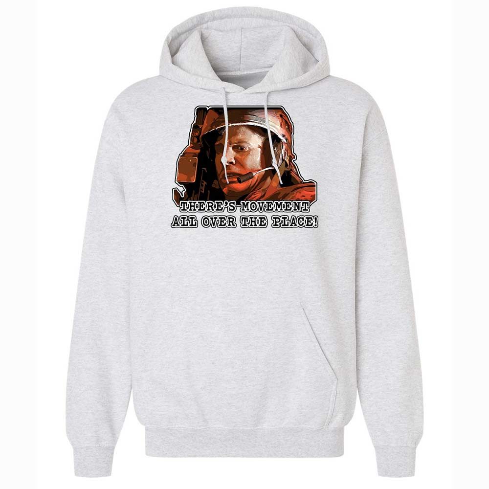 Classic Unisex Hoodie - VLRG6BWJ - Ash - 2