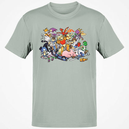 Classic Unisex T-Shirt - PD7KAD6W - Ash - 2