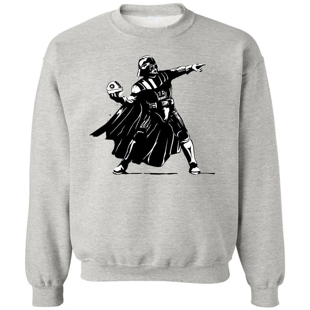 Classic Unisex Sweatshirt - 98B4WN1G - Ash - 2