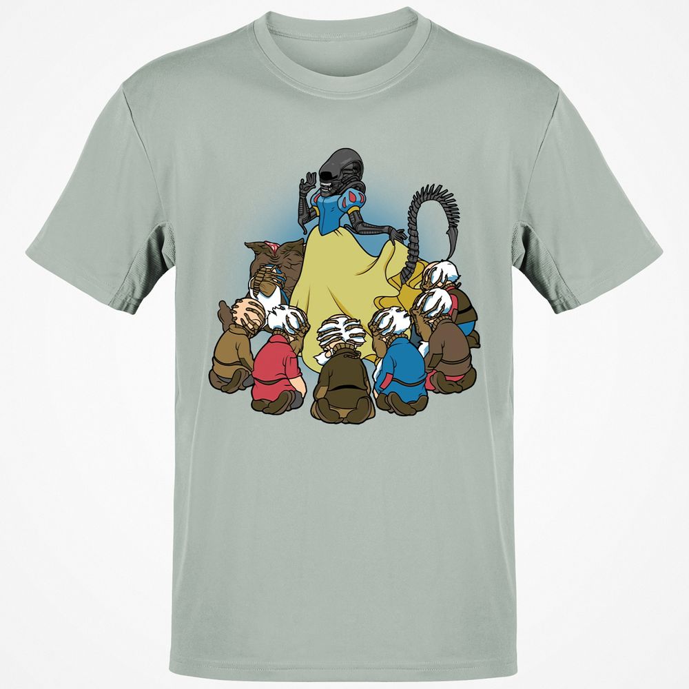 Classic Unisex T-Shirt - TQW9DMY8 - Ash - 2