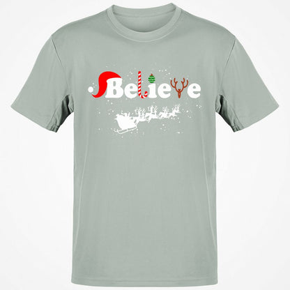 Classic Unisex T-Shirt - 42EJXE9F - Ash - 2