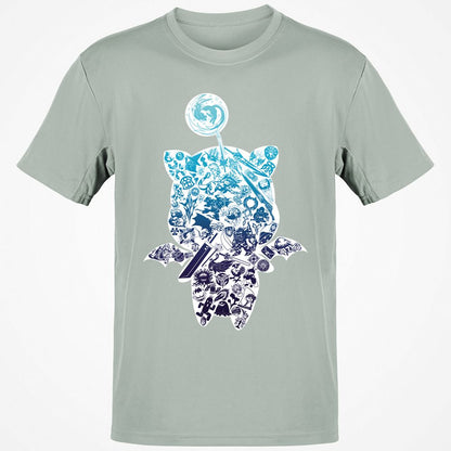 Classic Unisex T-Shirt - AVBUCVBX - Ash - 2
