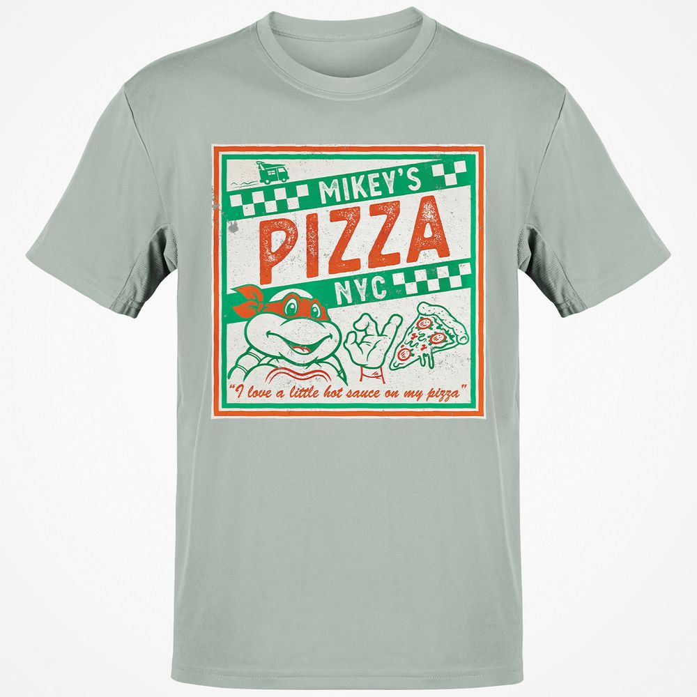 Classic Unisex T-Shirt - W5GNBUVA - Ash - 2