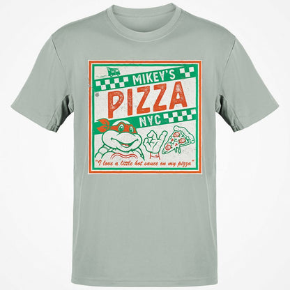 Classic Unisex T-Shirt - W5GNBUVA - Ash - 2