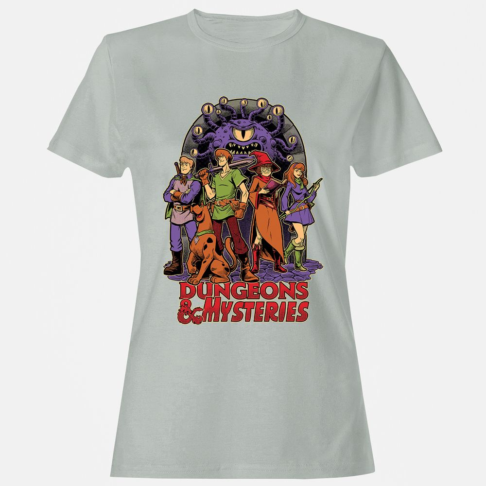 Women's T-Shirt - ANQTCFCS - Ash - 2