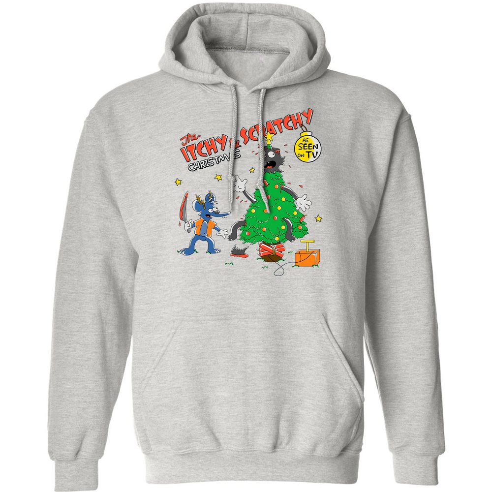 Classic Unisex Hoodie - WHAH4TXJ - Ash - 2