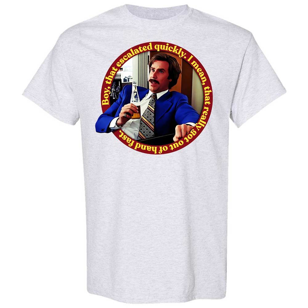 Classic Unisex T-Shirt - Q9J1EGS1 - Ash - 2