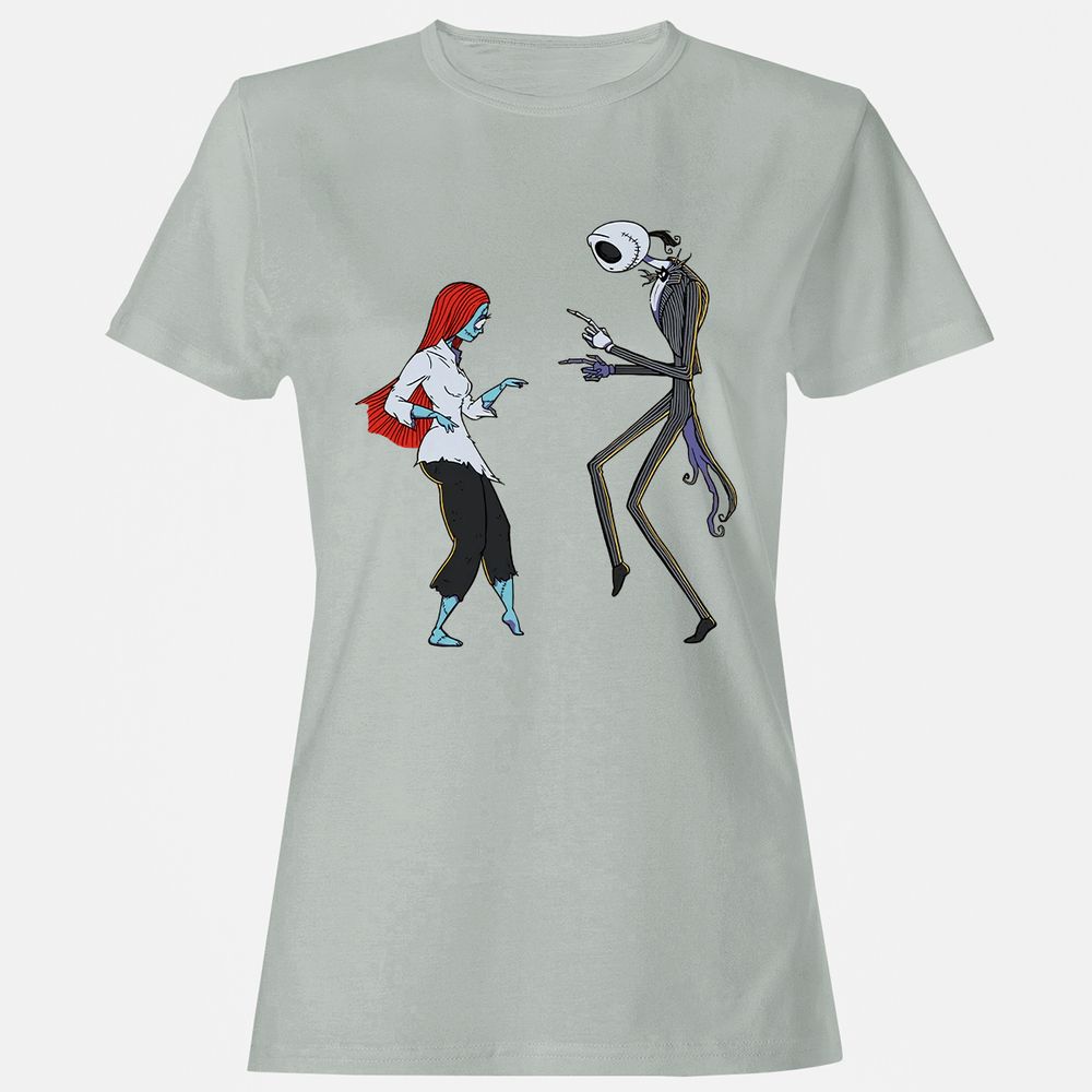Women's T-Shirt - DE2WCJ4T - Ash - 2