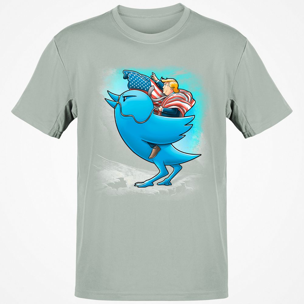 Classic Unisex T-Shirt - KXJ7PZC6 - Ash - 2