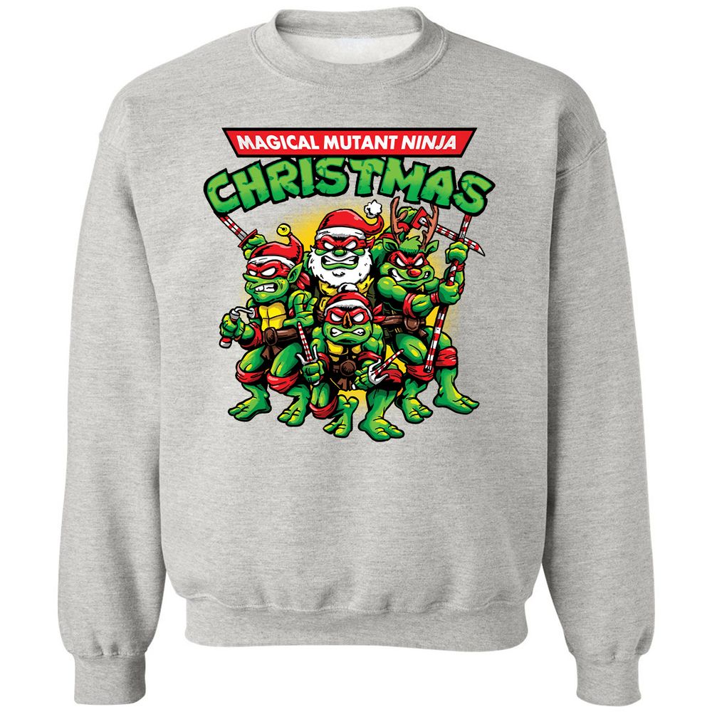 Classic Unisex Sweatshirt - Y5WCCDPZ - Ash - 2