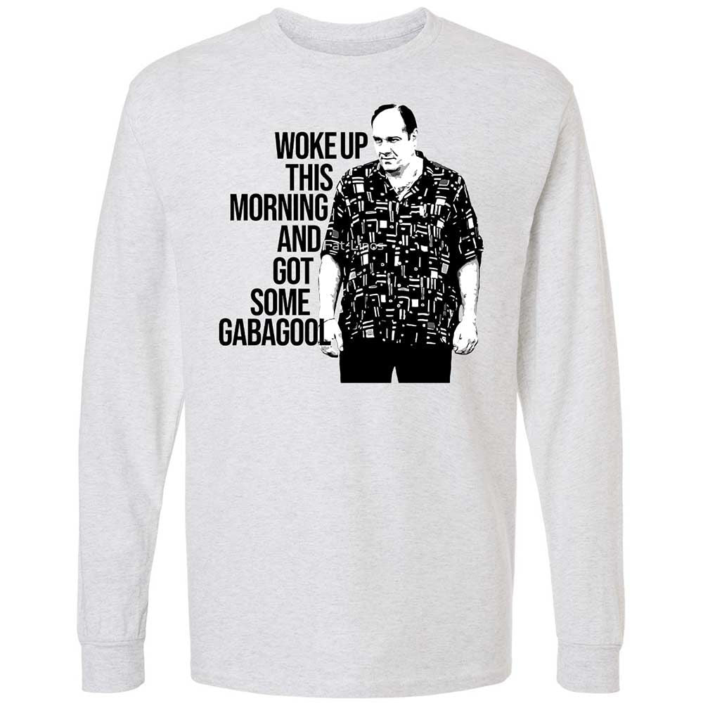 Long Sleeve T-Shirt - MX5ABHQT - Ash - 2