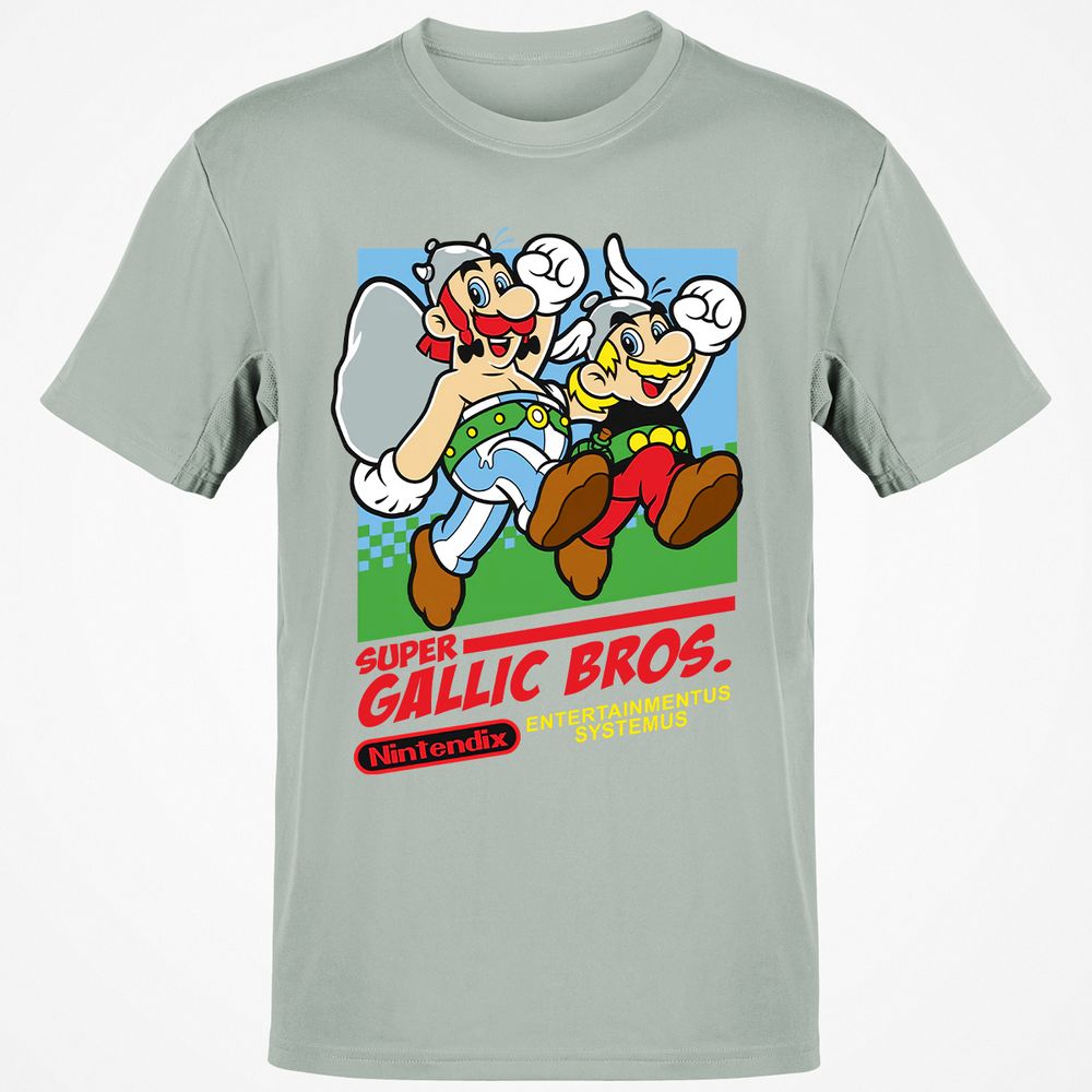 Classic Unisex T-Shirt - PZDD1NHX - Ash - 2
