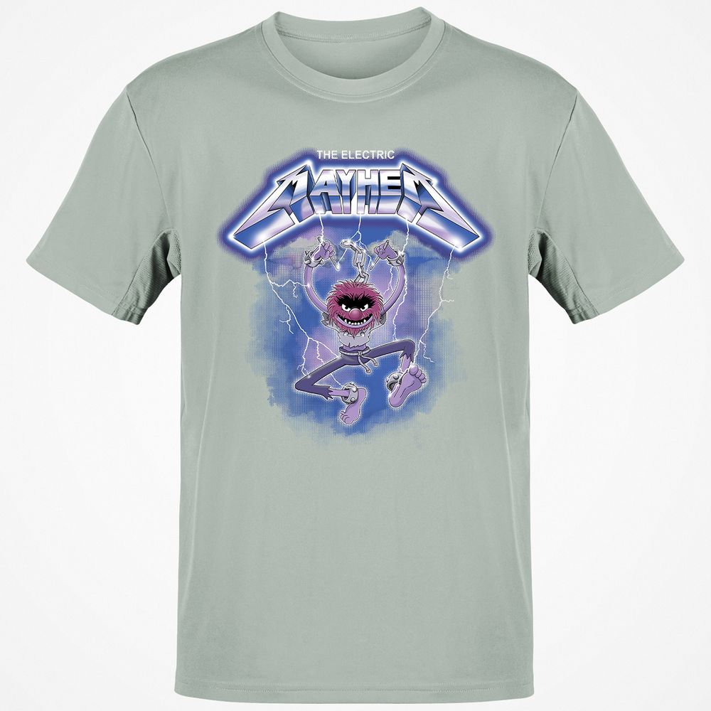 Classic Unisex T-Shirt - BZPND33N - Ash - 2
