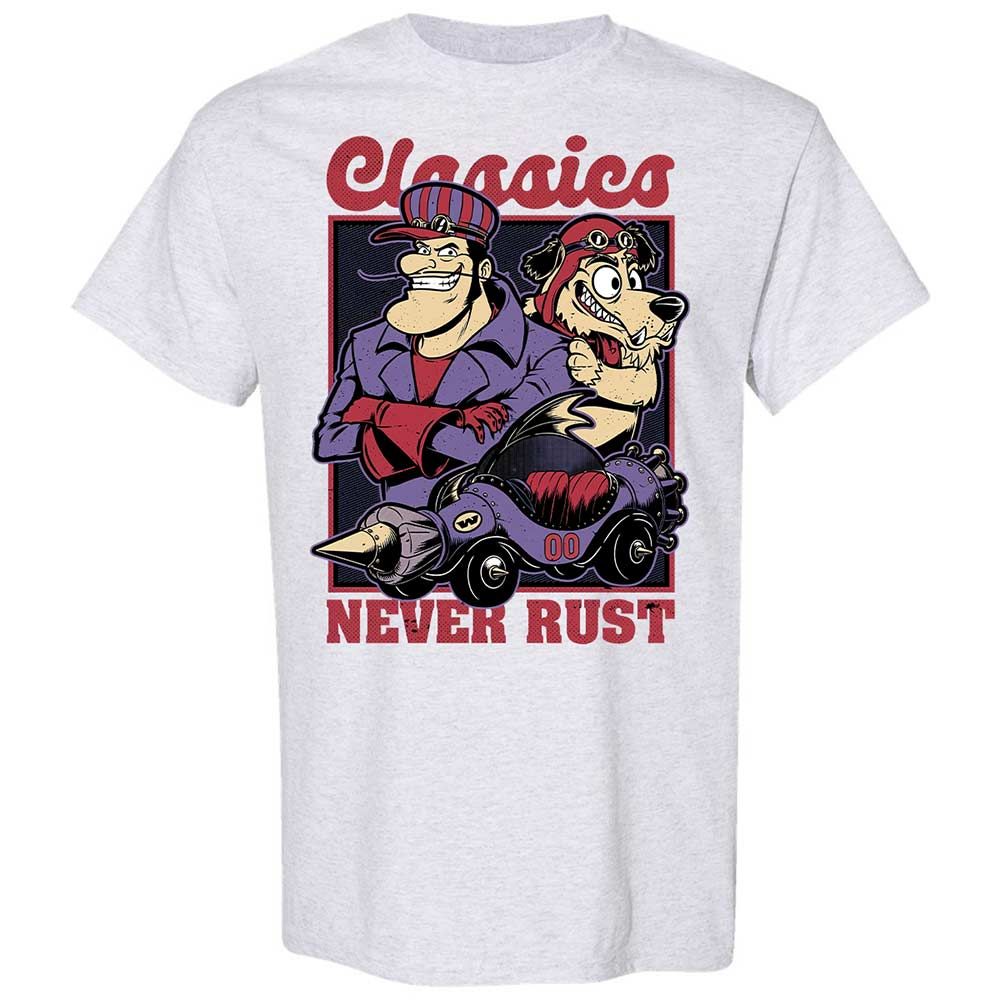 Classic Unisex T-Shirt - ZSSKM6SL - Ash - 2