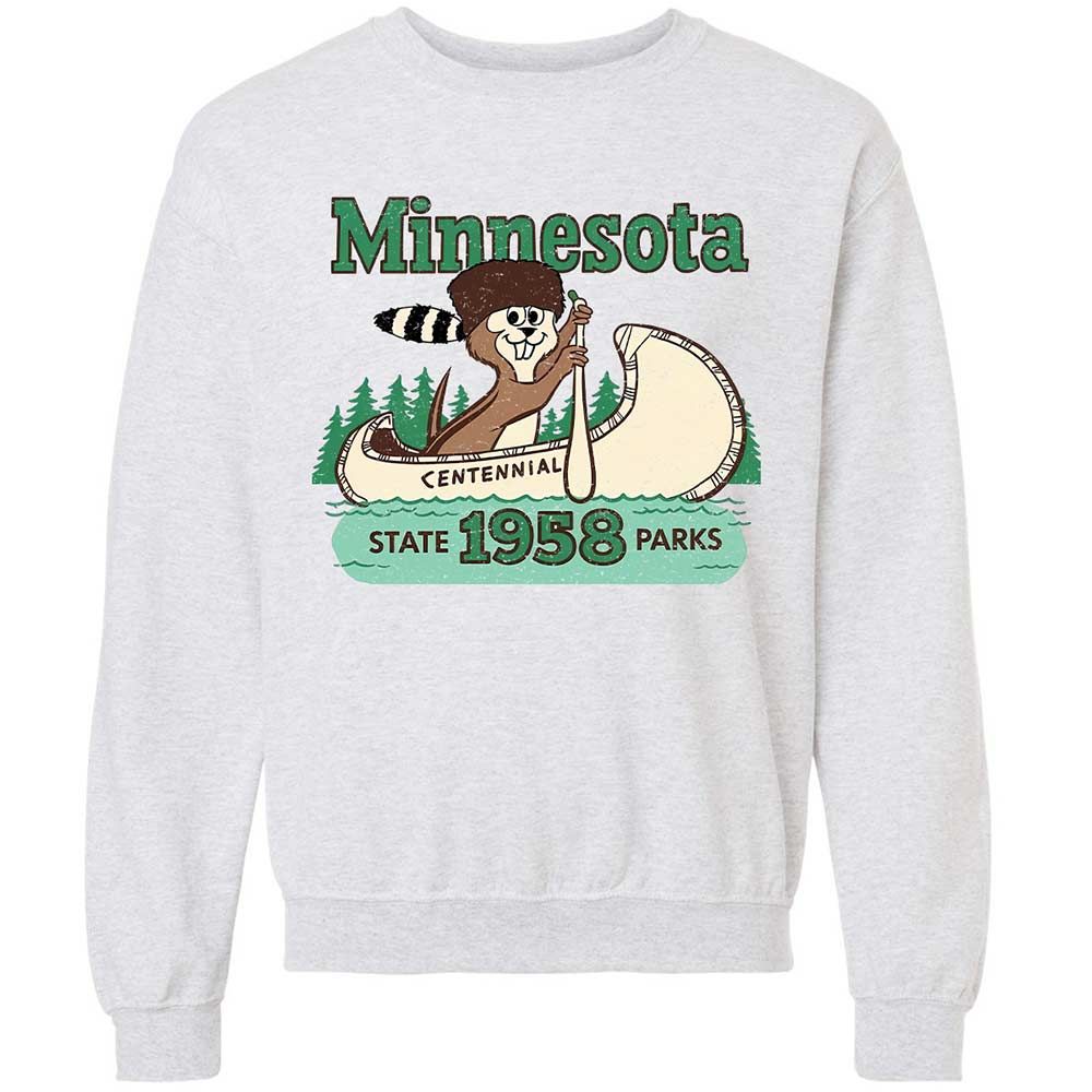 Classic Unisex Sweatshirt - MB3U93D7 - Ash - 2
