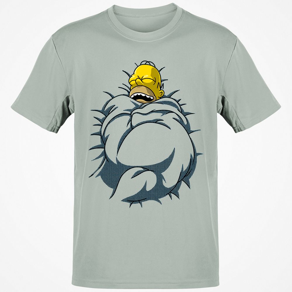 Classic Unisex T-Shirt - V4UKQNM1 - Ash - 2