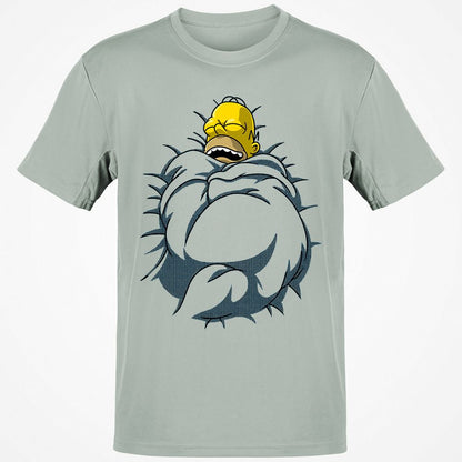 Classic Unisex T-Shirt - V4UKQNM1 - Ash - 2