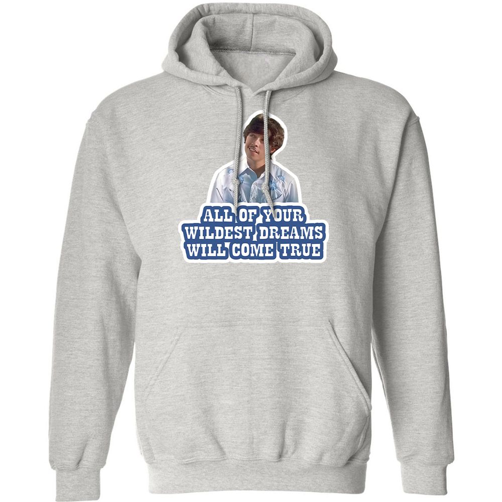 Classic Unisex Hoodie - VQFAC463 - Ash - 2