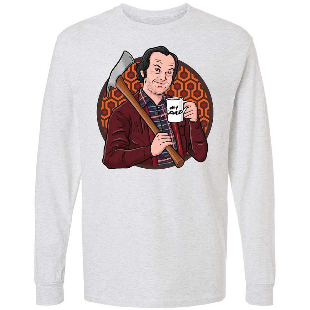 Long Sleeve T-Shirt - MPRQMC1Y - Ash - 2