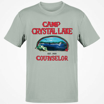 Classic Unisex T-Shirt - DLMMXV6A - Ash - 2