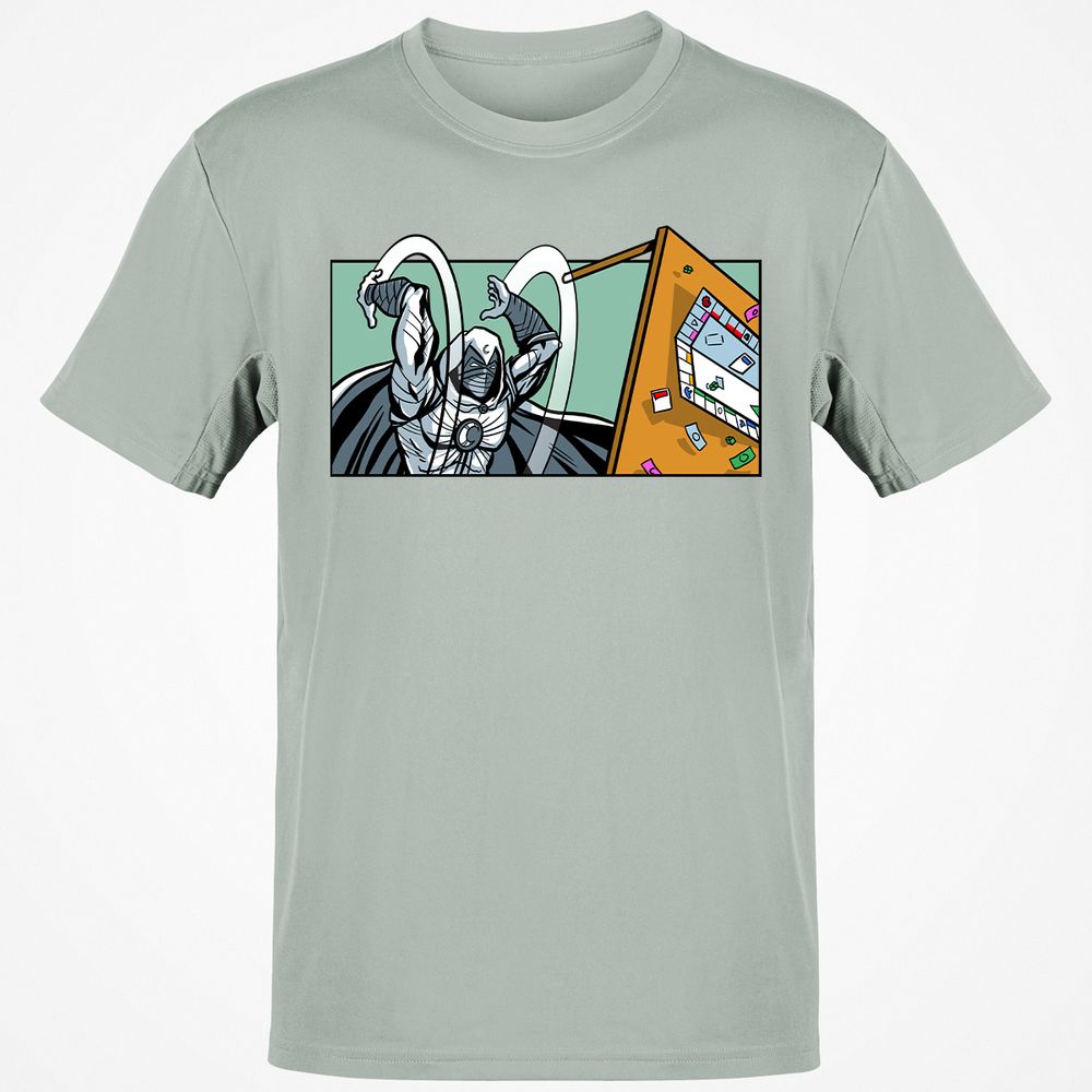 Classic Unisex T-Shirt - MSXASJM5 - Ash - 2