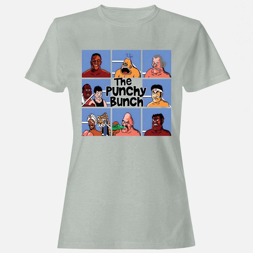 Women's T-Shirt - TSF7HM3Z - Ash - 2