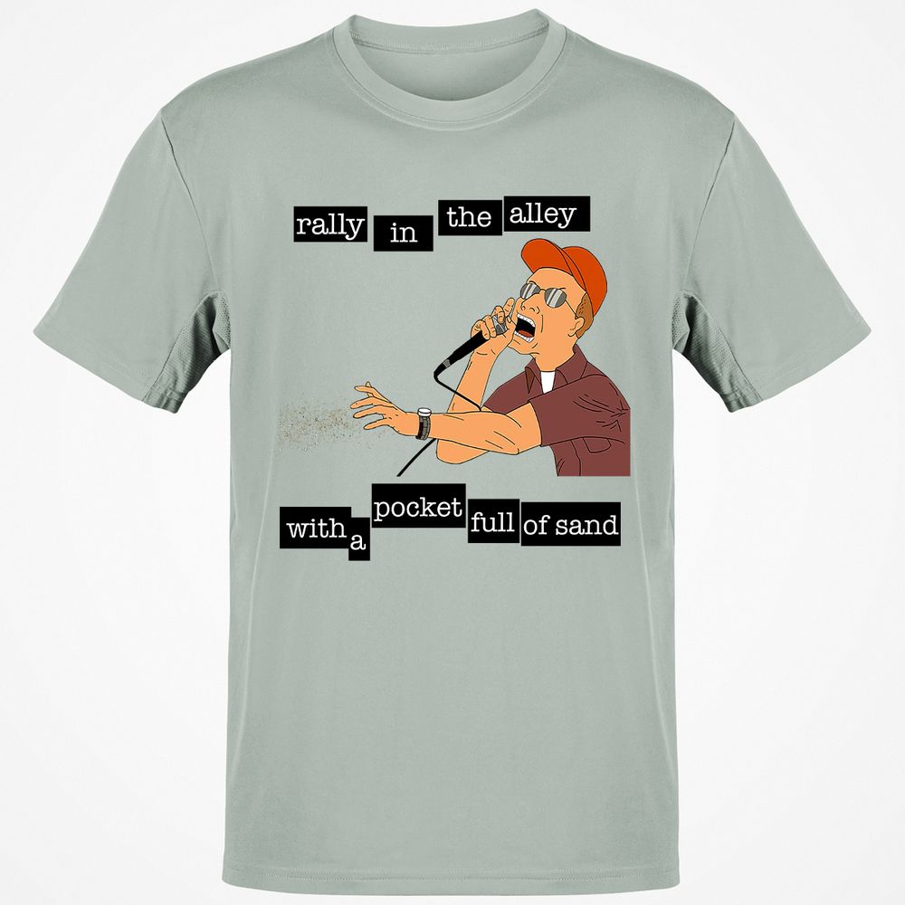 Classic Unisex T-Shirt - 25HVCL5Y - Ash - 2