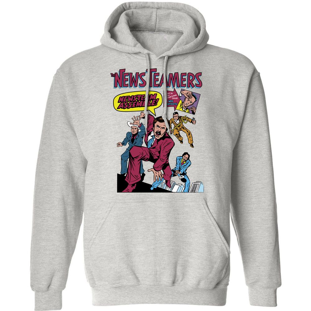 Classic Unisex Hoodie - 9ERA4K4L - Ash - 2